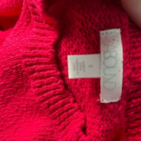 Nordstrom Abound Hot Pink NWT Sweater - Picture 5 of 7